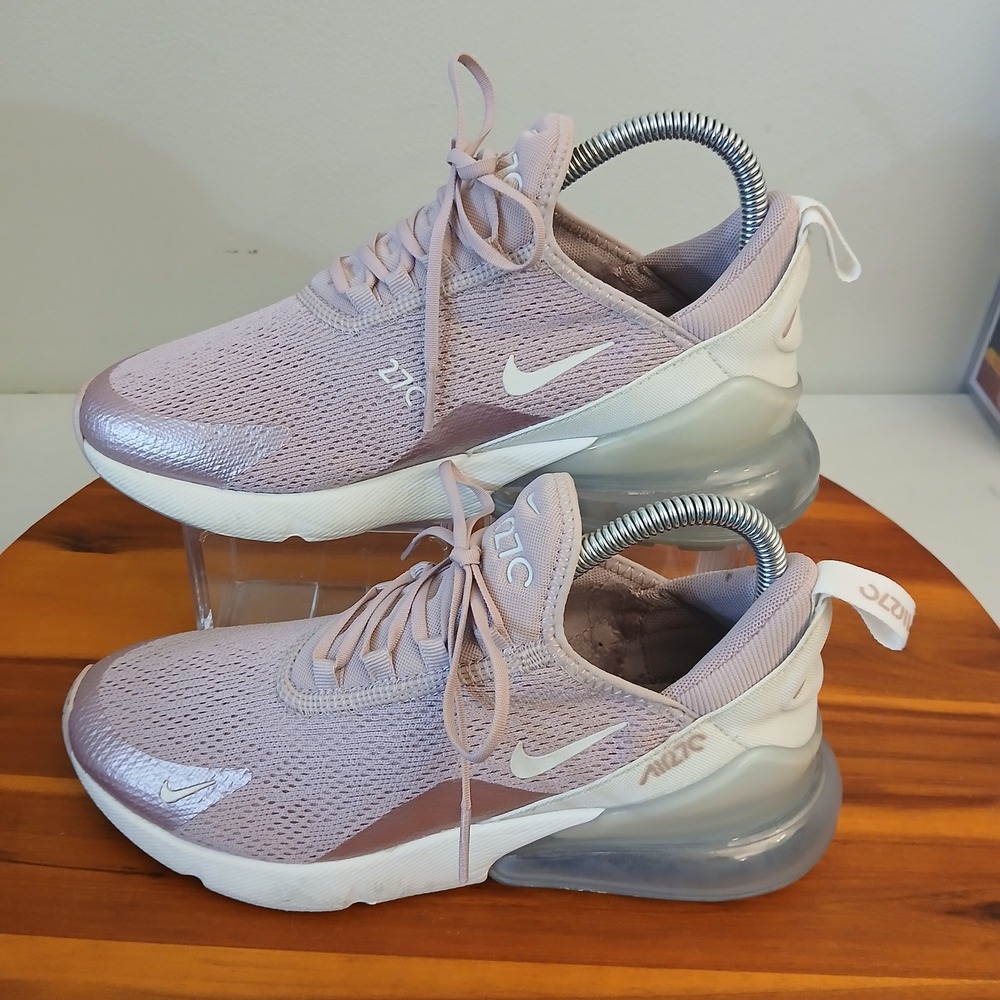 Nike Air Max 270 Womens 7 Elemental Rose Pink Running Shoes Sneakers CI5779-500